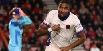 Nkunku’s Late Strike Seals Chelsea’s 1-0 Victory Over Bournemouth