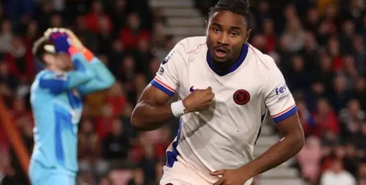 Nkunku’s Late Strike Seals Chelsea’s 1-0 Victory Over Bournemouth