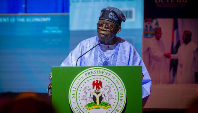 Tinubu’s Maiduguri Visit: Floods, Politics, and the Usual Show of Support