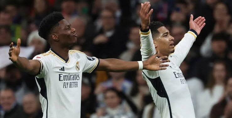 Bellingham and Tchouameni back as Real Madrid start Champions League defence