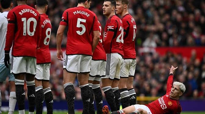 Rashford, Garnacho and Eriksen Run Riot as Man United trounce Barnsley 7-0 in League Cup