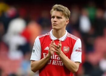 Serious Ankle Injury to Keep Arsenal Captain Martin Odegaard Out for Some Time