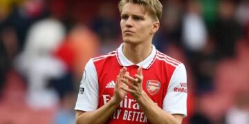 Serious Ankle Injury to Keep Arsenal Captain Martin Odegaard Out for Some Time