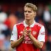 Serious Ankle Injury to Keep Arsenal Captain Martin Odegaard Out for Some Time