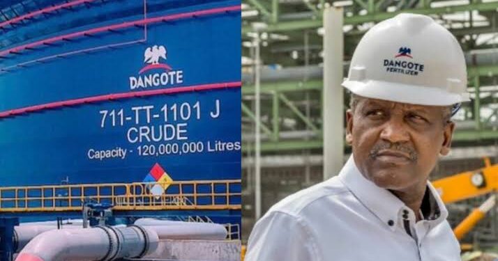 Petrol Price May Hit 1,800 per litre, As Dangote Calls For Subsidy Reforms