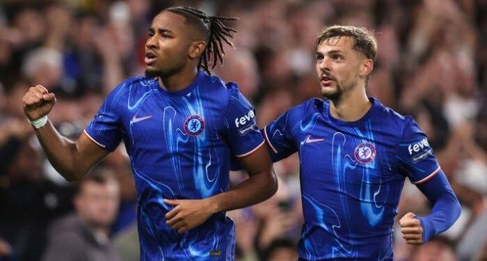 Nkunku Hat-Trick Powers Chelsea to 5-0 EFL Cup Victory Over Barrow