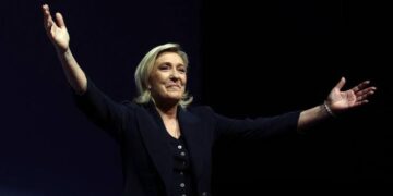 Marine Le Pen Faces Trial Over Allegations of Misappropriating EU Funds