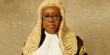 Justice Kekere-Ekun Confirmed as Nigeria’s New Chief Justice