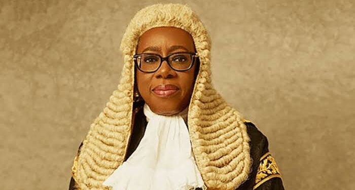 Justice Kekere-Ekun Confirmed as Nigeria’s New Chief Justice