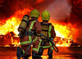 Suspicious Fire at Governor’s Filling Station in Enugu State
