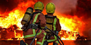 Suspicious Fire at Governor’s Filling Station in Enugu State