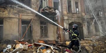 Russian Missile Strike in Kharkiv Injures 47 as Ukraine and Russia Intensify Conflict