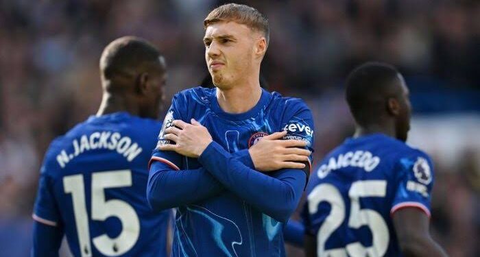 Cole Palmer’s First-Half Heroics Send Chelsea Past Brighton