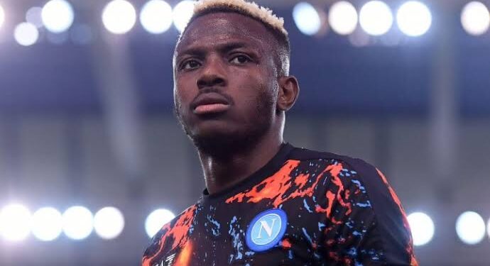 Galatasaray Completes Signing of Victor Osimhen from Napoli on Loan for 2024/25 Season