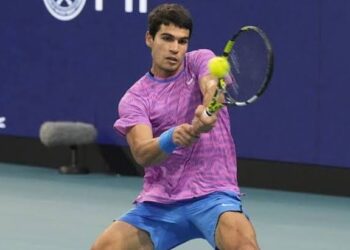 Alcaraz Beats Shelton to Draw Laver Cup Score Between Team Europe and Team World