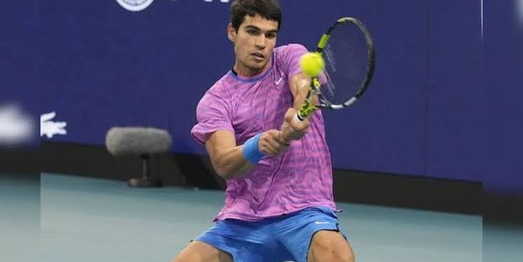 Alcaraz Beats Shelton to Draw Laver Cup Score Between Team Europe and Team World