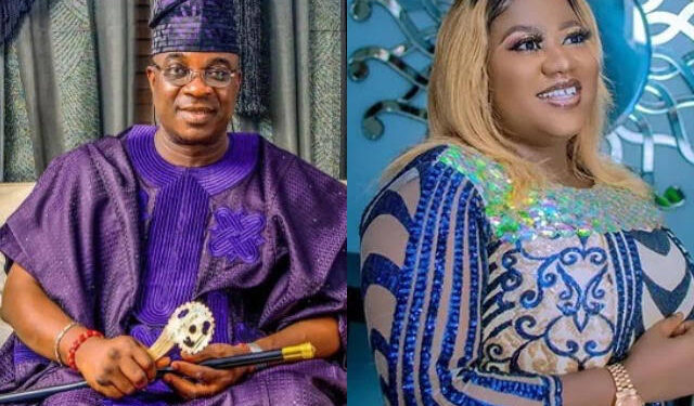 Bisola Badmus’ Son Awarded Scholarship