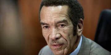 Former Exiled Botswana Leader, Khama Returns Home