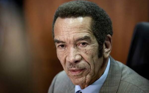 Former Exiled Botswana Leader, Khama Returns Home