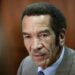 Former Exiled Botswana Leader, Khama Returns Home