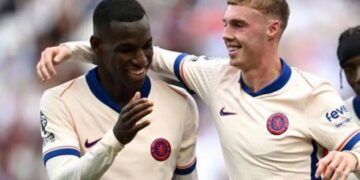 Nicolas Jackson Brace Sends Chelsea 3-0 Past West Ham