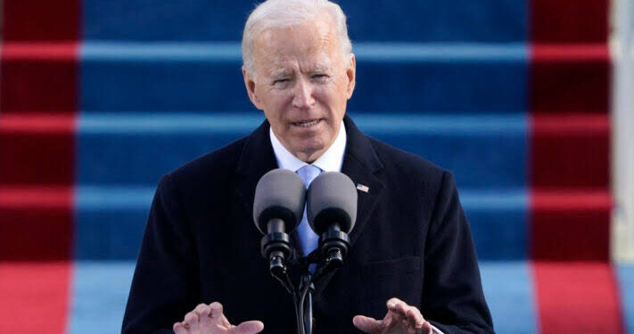 Biden Calls Hezbollah Leader’s Killing a “Measure of Justice”