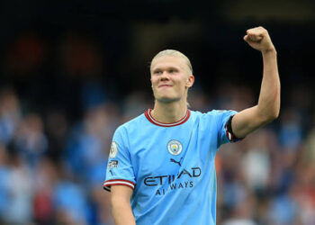 Haaland Matches Ronaldo’s Record: 100 Goals in Just 105 Games for Man City