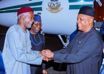 VP Shettima Arrives New York for 79th UNGA