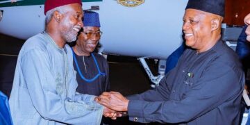 VP Shettima Arrives New York for 79th UNGA