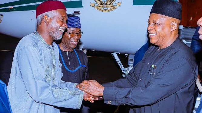 VP Shettima Arrives New York for 79th UNGA