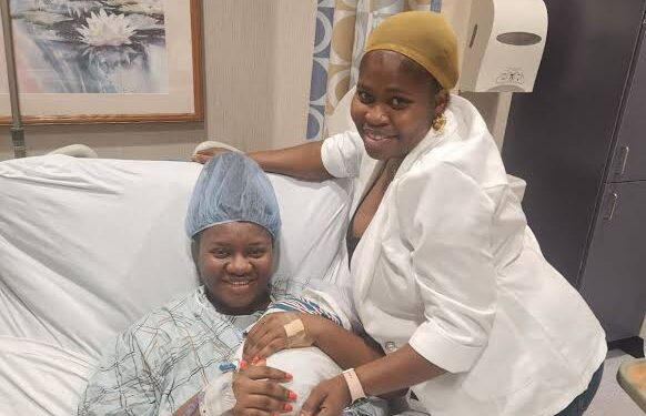 Actress Bukola Olatunji Welcomes New Born Daughter