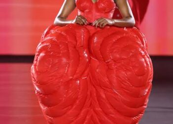 Temi Otedola Makes Runway debut in Paris