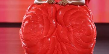 Temi Otedola Makes Runway debut in Paris