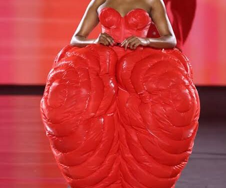 Temi Otedola Makes Runway debut in Paris