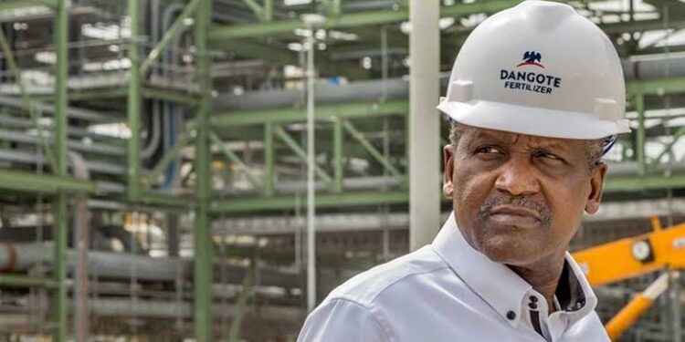 Federal Government, Dangote Refinery Reach Agreement on Petrol Supply