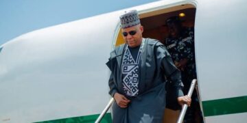 Nigeria’s Vice President Returns from UNGA