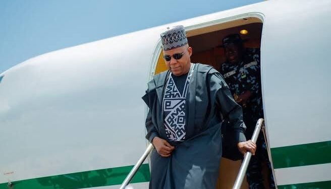 Nigeria’s Vice President Returns from UNGA