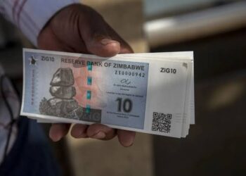 Zimbabwe’s New Currency, ZIG Plummets 40% Against USD