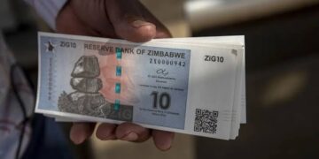 Zimbabwe’s New Currency, ZIG Plummets 40% Against USD