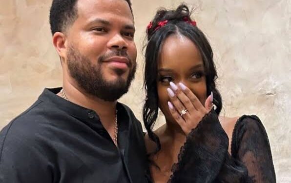 Asa Asika Engaged! Davido’s Manager Proposes to Leona Adesanya in Style