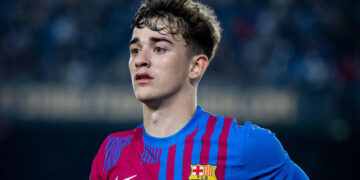 Gavi Returns to Barcelona Training After 10-Month ACL Recovery