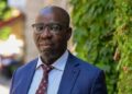 Edo Election: Obaseki Forced Out of INEC office