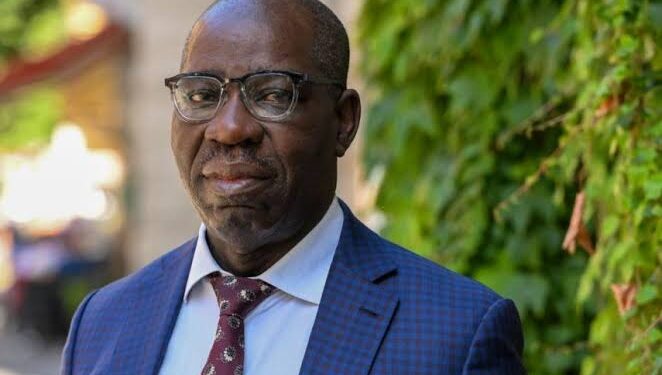 Edo Election: Obaseki Forced Out of INEC office