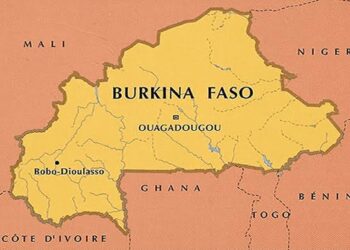 Burkina Faso Issues New Biometric Passport Without ECOWAS Insignia