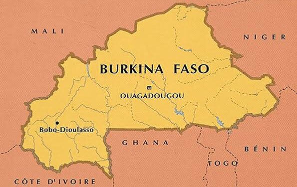 Burkina Faso Issues New Biometric Passport Without ECOWAS Insignia