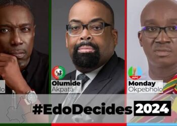 Edo Election: Voters Turn Up to Vote Amidst Downpour