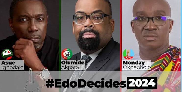 Edo Election: Voters Turn Up to Vote Amidst Downpour