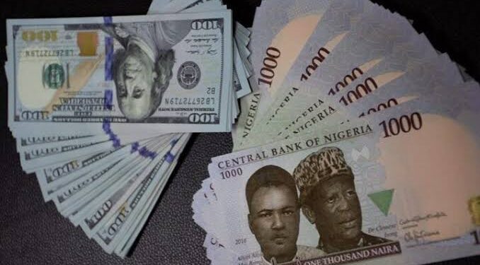 Naira Plunges N95.83 After Central Bank Raises Interest Rate