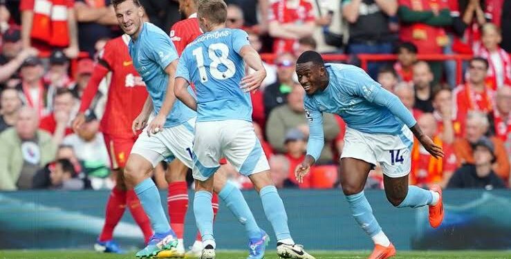 Hudson-Odoi Stunner Seals Historic Nottingham Forest Victory at Anfield