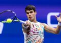 Alcaraz and Medvedev Open China Open Accounts With Straight-Set Wins